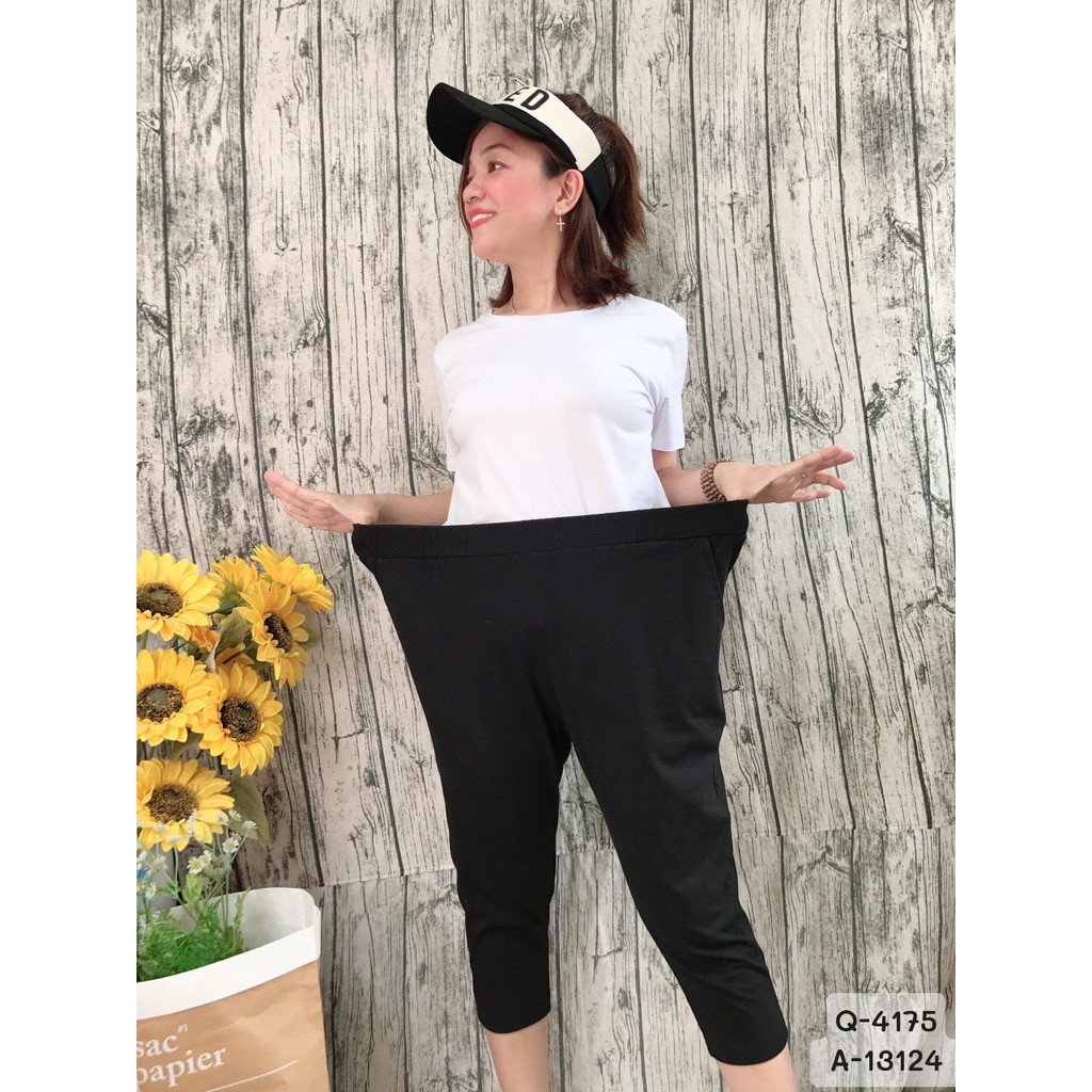 Quần lửng thun BIG SIZE Q.74 - 4175