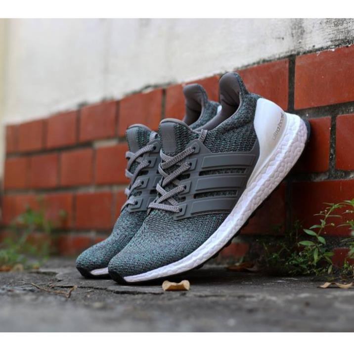 Giày thể thao ULTRA BOOST 4.0 XANH NGỌC . Hàng như hình chất lượng tốt yu tin chất lượng | siêu phẩm | TỐT . .