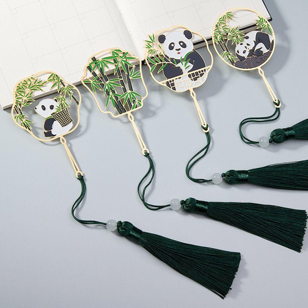 Dụng Cụ Đánh Dấu Sách Bằng Đồng Thau Tiện Dụng Cho Văn Phòng/ Trường Học