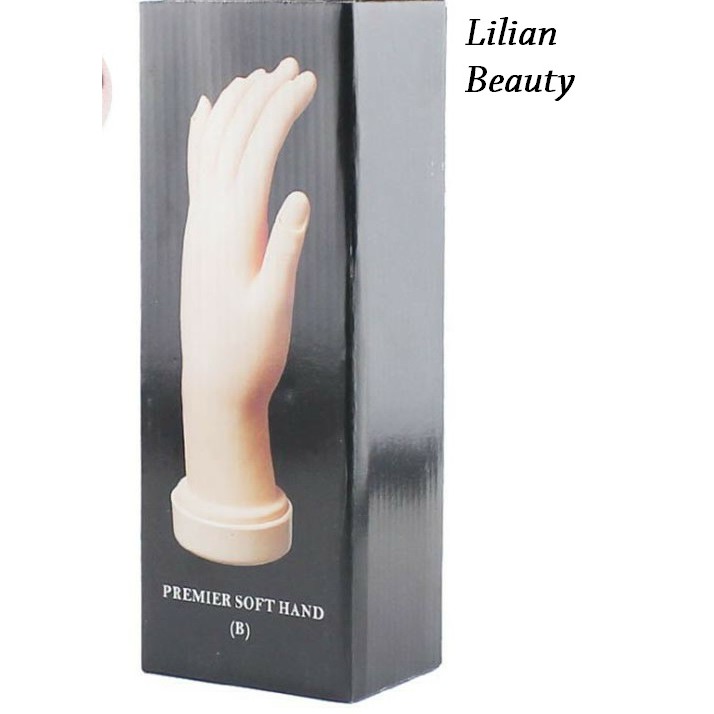 BÀN TAY GIẢ HỌC LÀM MÓNG - NAIL