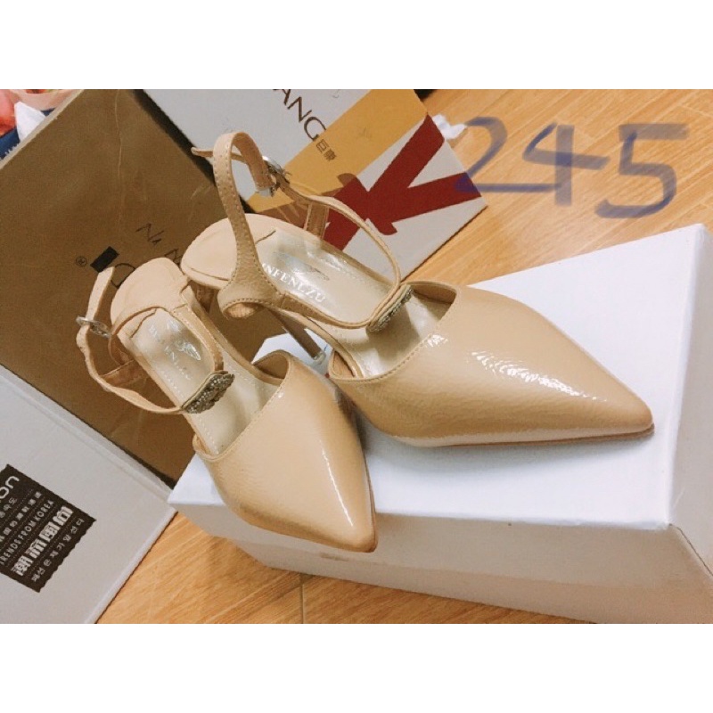 Giày cao gót fullbox size 39