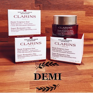 Kem dưỡng ẩm Clarins Haute Exigence Jour Multi-Intensive Toutes Peaux Super Restorative Day