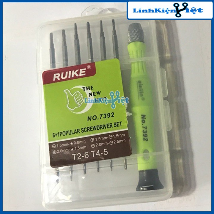 BỘ TUA VÍT THÁO ĐIỆN THOẠI RUIKE