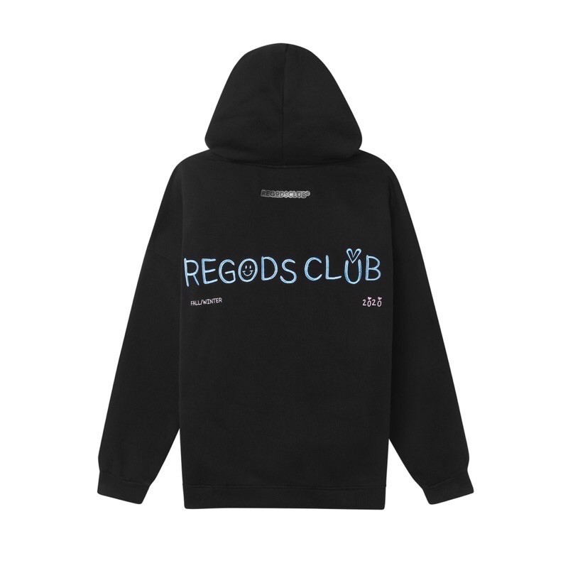 Áo Hoodie Regods Zip Korean full tag+bọc+giấy thơm (mua đợt Sale)