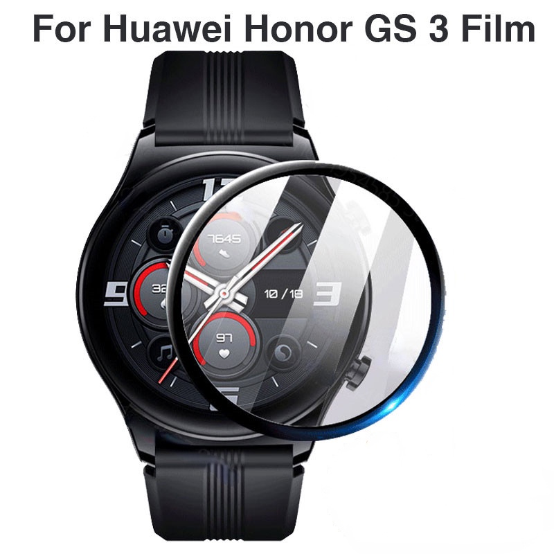 Miếng Dán 3D Bảo Vệ Màn Hình Dùng Cho Huawei Honor Watch GS3 Ốp
