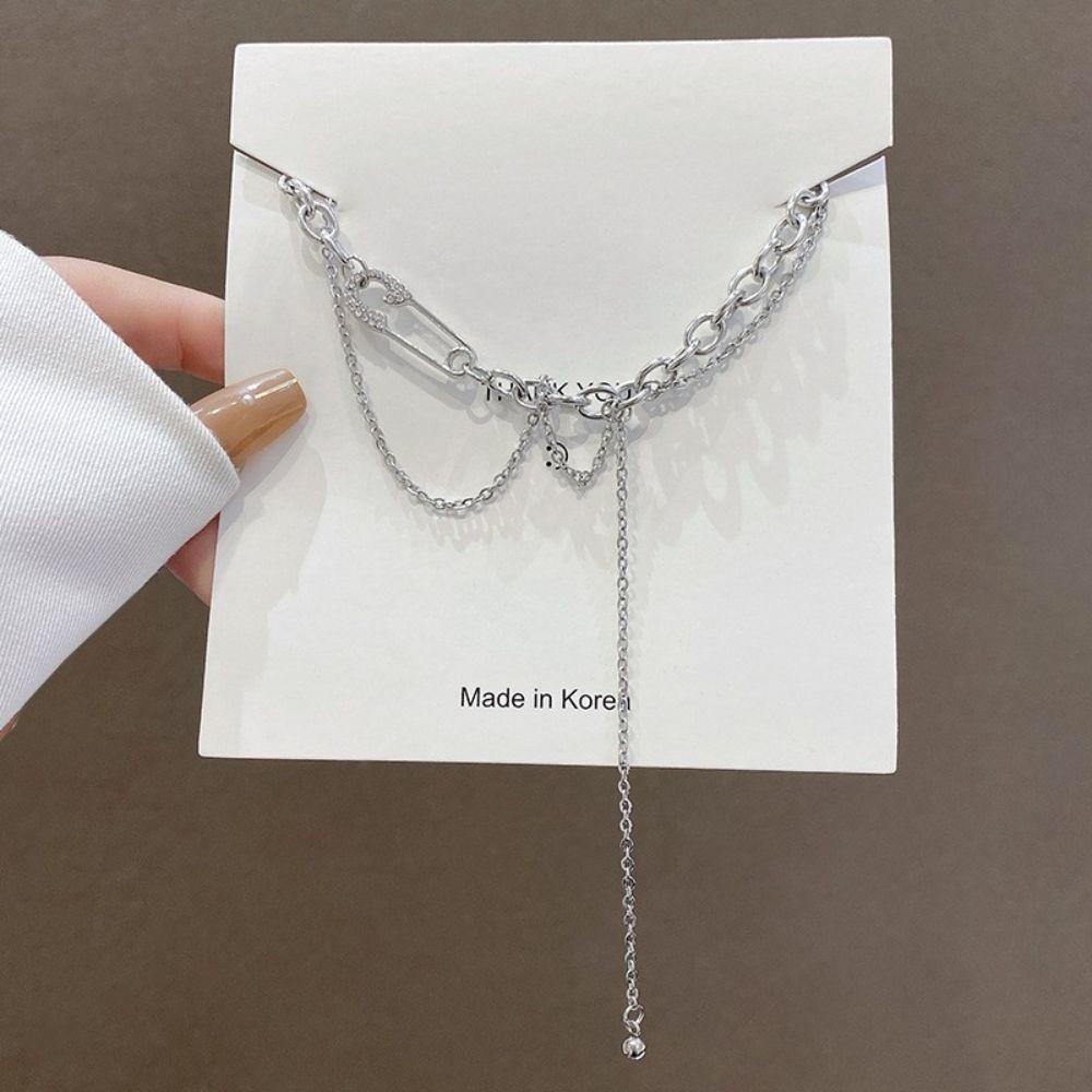 QQMALL Vòng cổ Phong Cách Gothic Hàn Quốc Thời Trang Cho Nữ