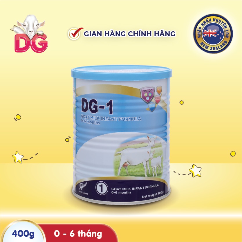 Sữa Dê DG-1 400g