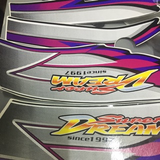 Tem super dream 1997
