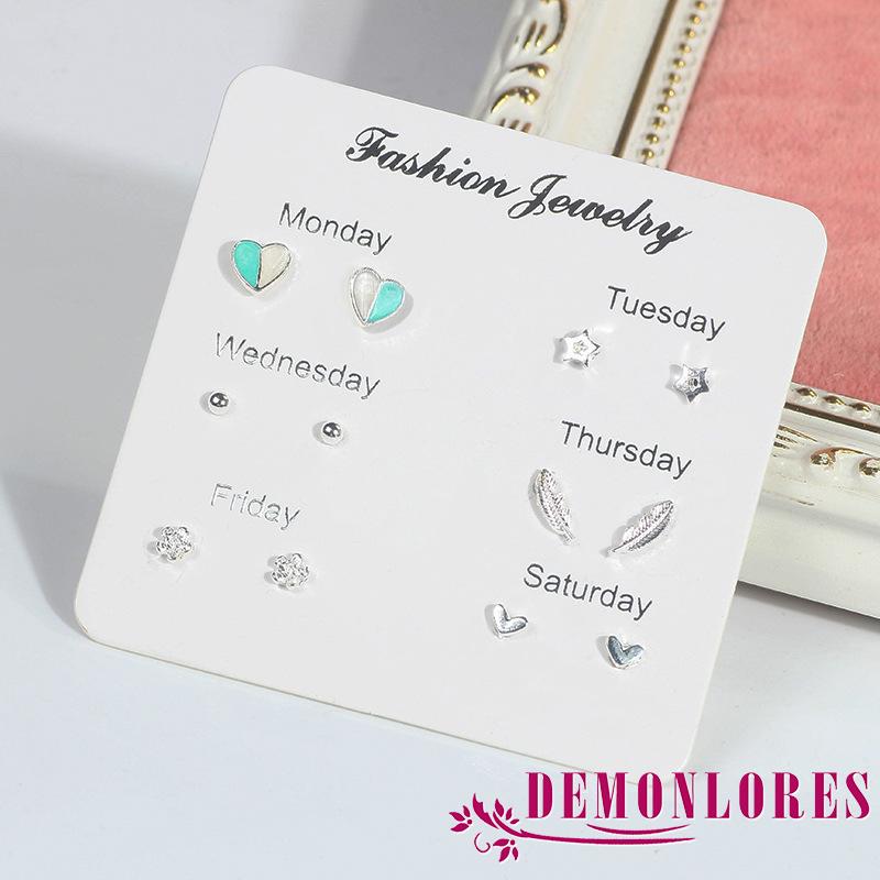 Bộ Khuyên Tai Ngọc Trai Thời Trang Dành Cho Nữ