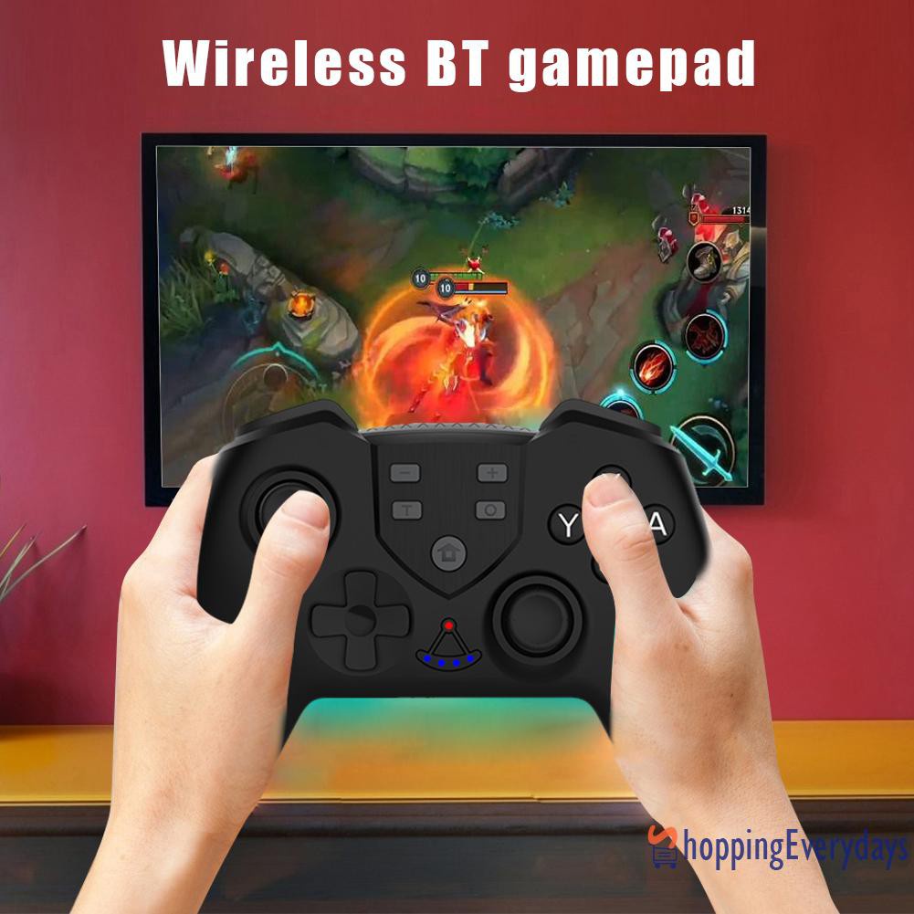 【sv】 Wireless Bluetooth Gamepad Game Joystick Controller for Switch Pro Console