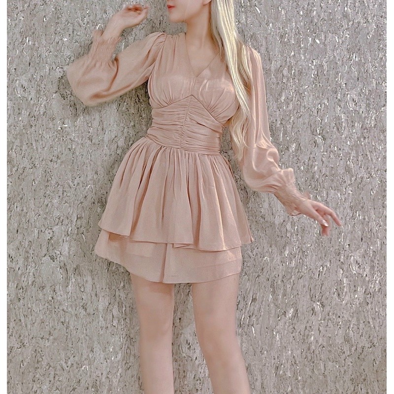 10077 set đầm nhúng eo | BigBuy360 - bigbuy360.vn