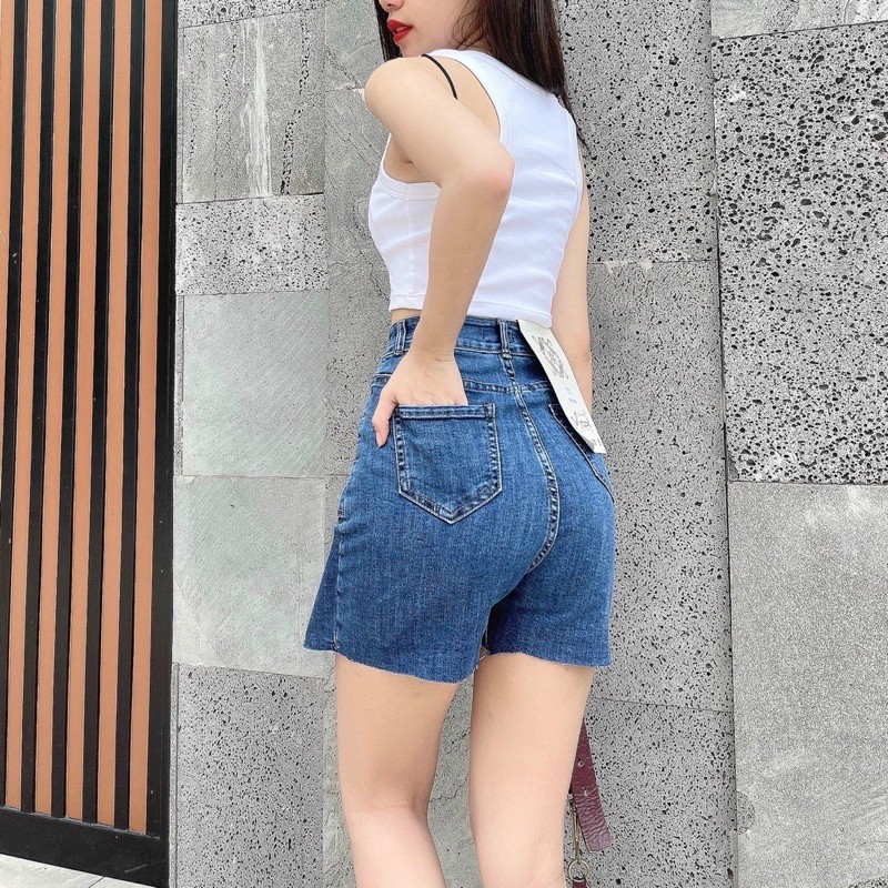 Váy Jean cute lưng cao cực xinh chuẩn phom yêu thương mix đồ cute | BigBuy360 - bigbuy360.vn