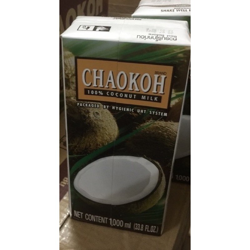 Nước cốt dừa chaokoh