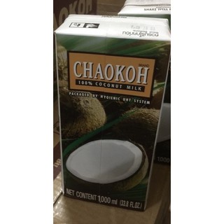 Nước cốt dừa chaokoh