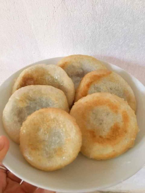 Bột sắn nếp làm bánh sấn thơm hương vị tuổi thơ