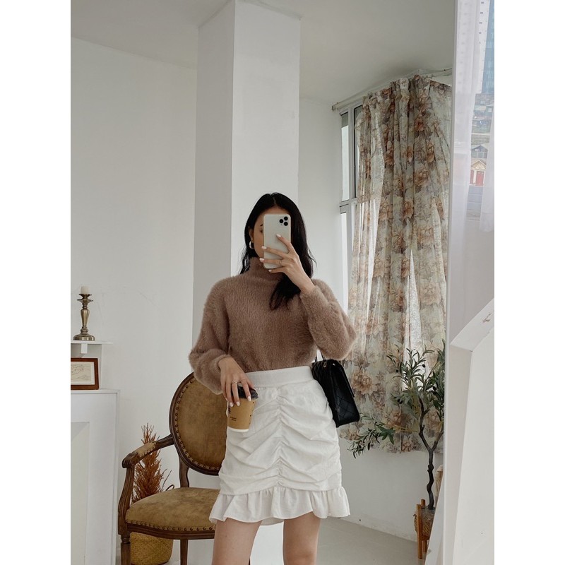 Len lông cổ lọ 262
