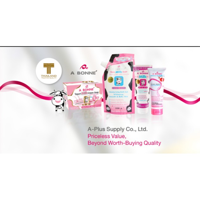 Muối Tắm con bò Tẩy Tế Bào Chết A Bonne Spa Milk Salt 350gr - Thái Lan | BigBuy360 - bigbuy360.vn