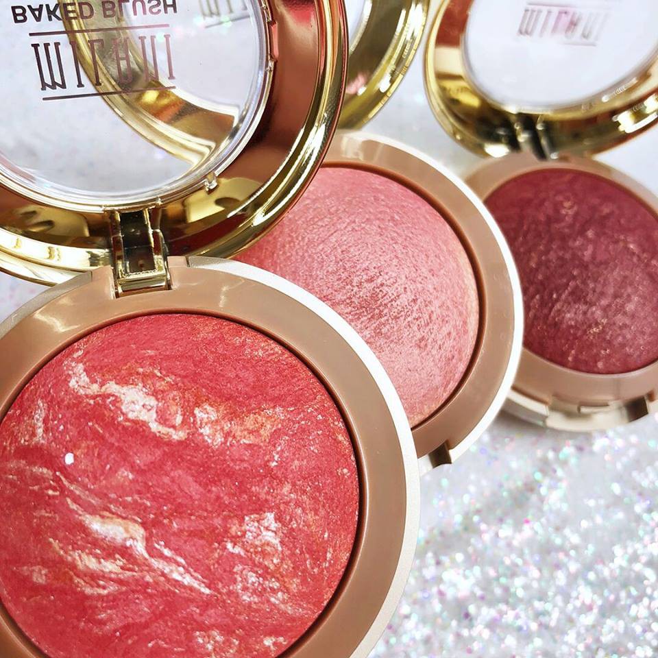 Phấn má hồng Milani Baked Blush