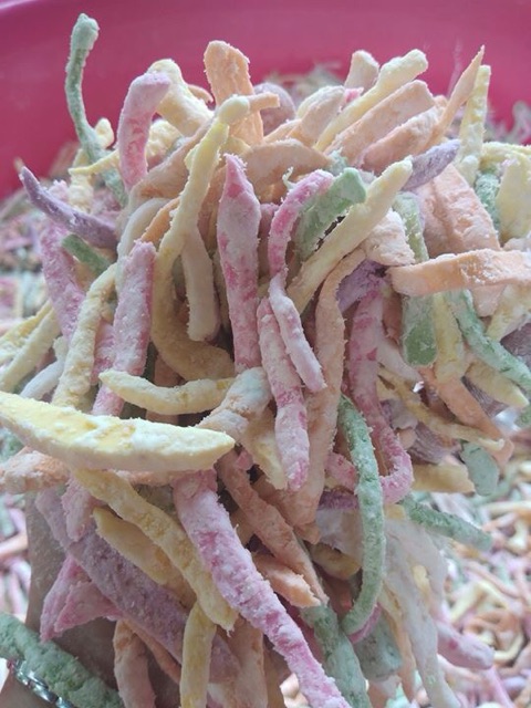 Cùi bưởi ngũ sắc 500g dạng sợiă