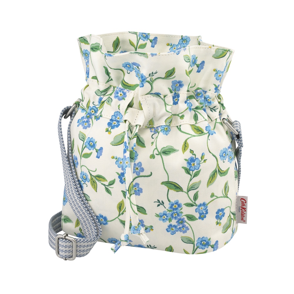 Cath Kidston - Túi đeo chéo Hitch Bag Forget me not - 1009231 - Cream