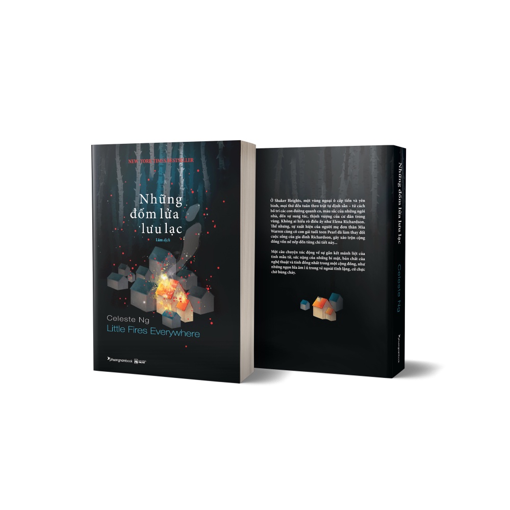 Sách - Những Đóm Lửa Lưu Lạc (Little Fires Everywhere) - Tiểu Thuyết (Celeste Ng- Phương Nam)