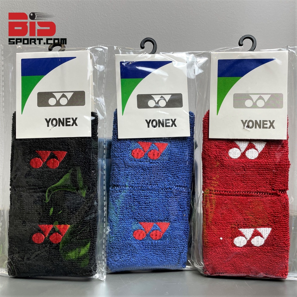 Băng Cổ Tay Thấm Mồ Hôi Yonex 1 Cặp - Chính Hãng