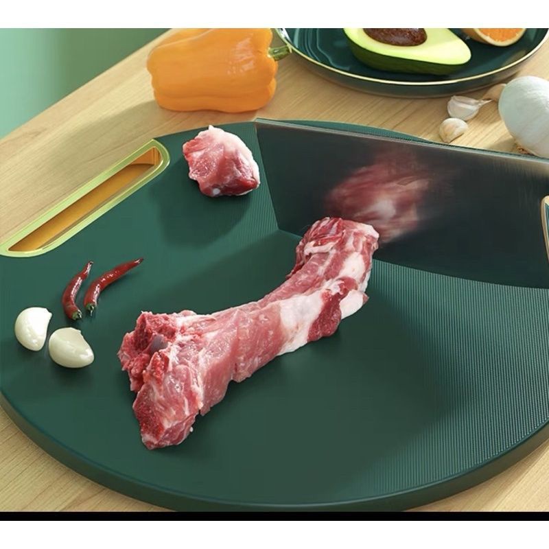 Thớt nhựa xanh chống xước chống ẩm mốc, kháng khẩn tiện lợi