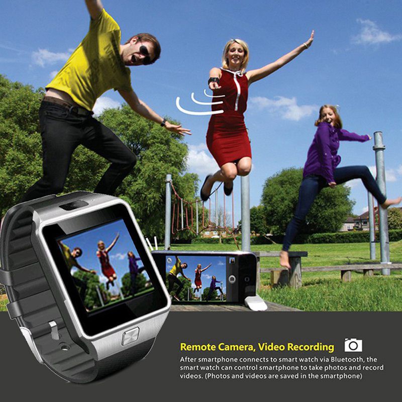 Smartwatch DZ09 / U9 Smart Watch Bluetooth Wristwatch Support Memory SIM Card