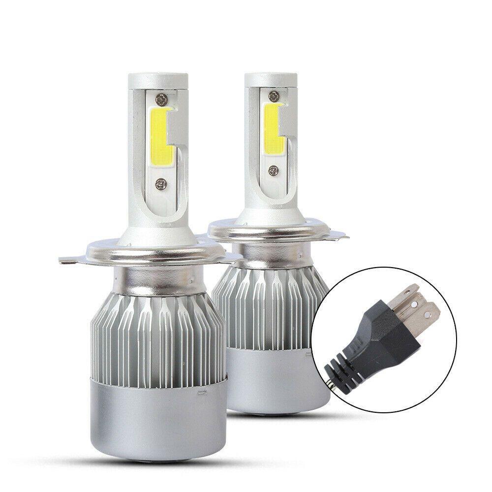 MAG Bộ 2 Đèn LED Sương Mù H4 HB2 9003 Hi / Thấp DRL Cho Xe Hơi