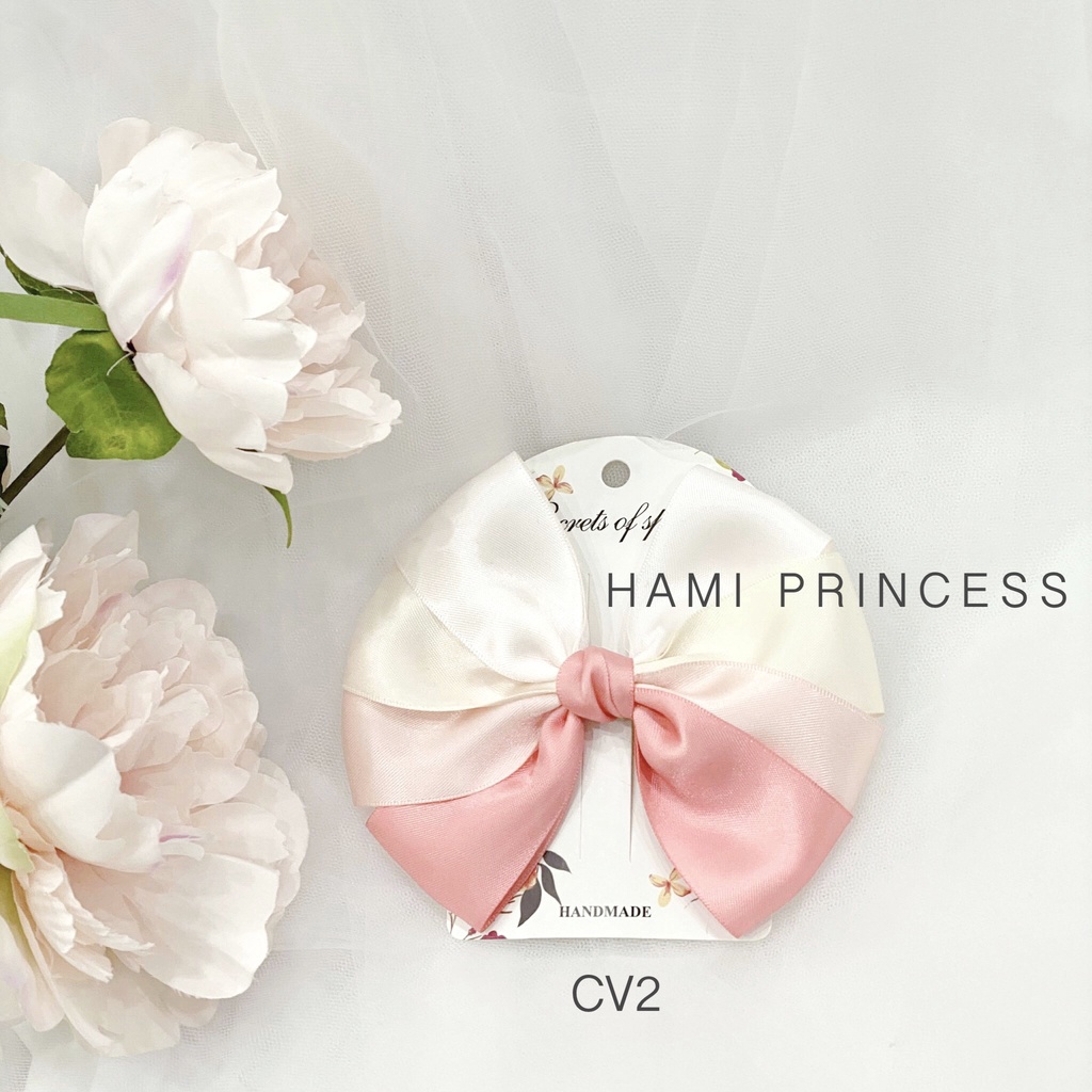 Kẹp Tóc Cầu Vồng Dễ Thương Cho Bé Gái ❤️ HAMI PRINCESS