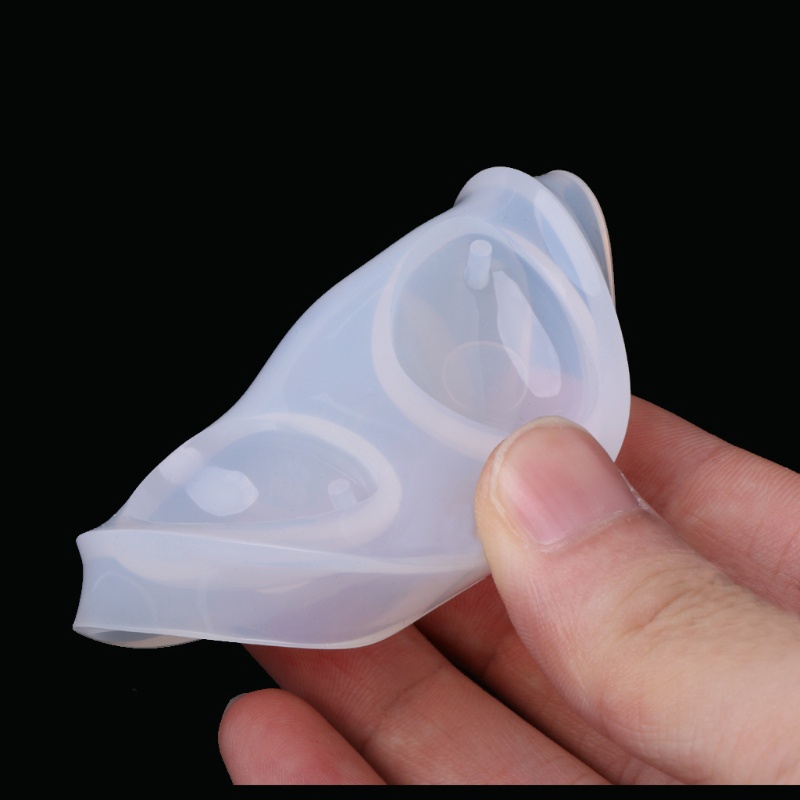 Khuôn Silicon làm mặt dây chuyền, trang Sức, charm vòng hình giọt nước