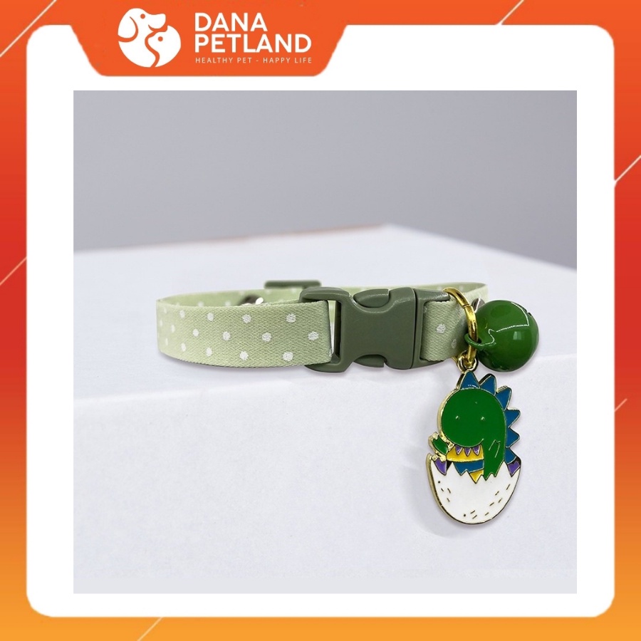 Vòng cổ cho chó mèo có chuông lục lạc hình cute