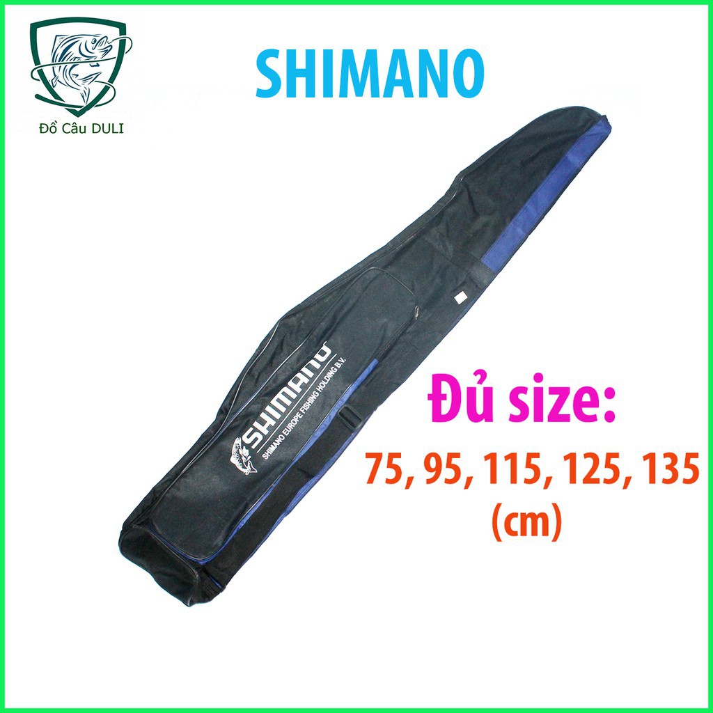 Túi Đựng Cần Câu 2 Ngăn Shimano Giá Rẻ - Duli kangh bao trang