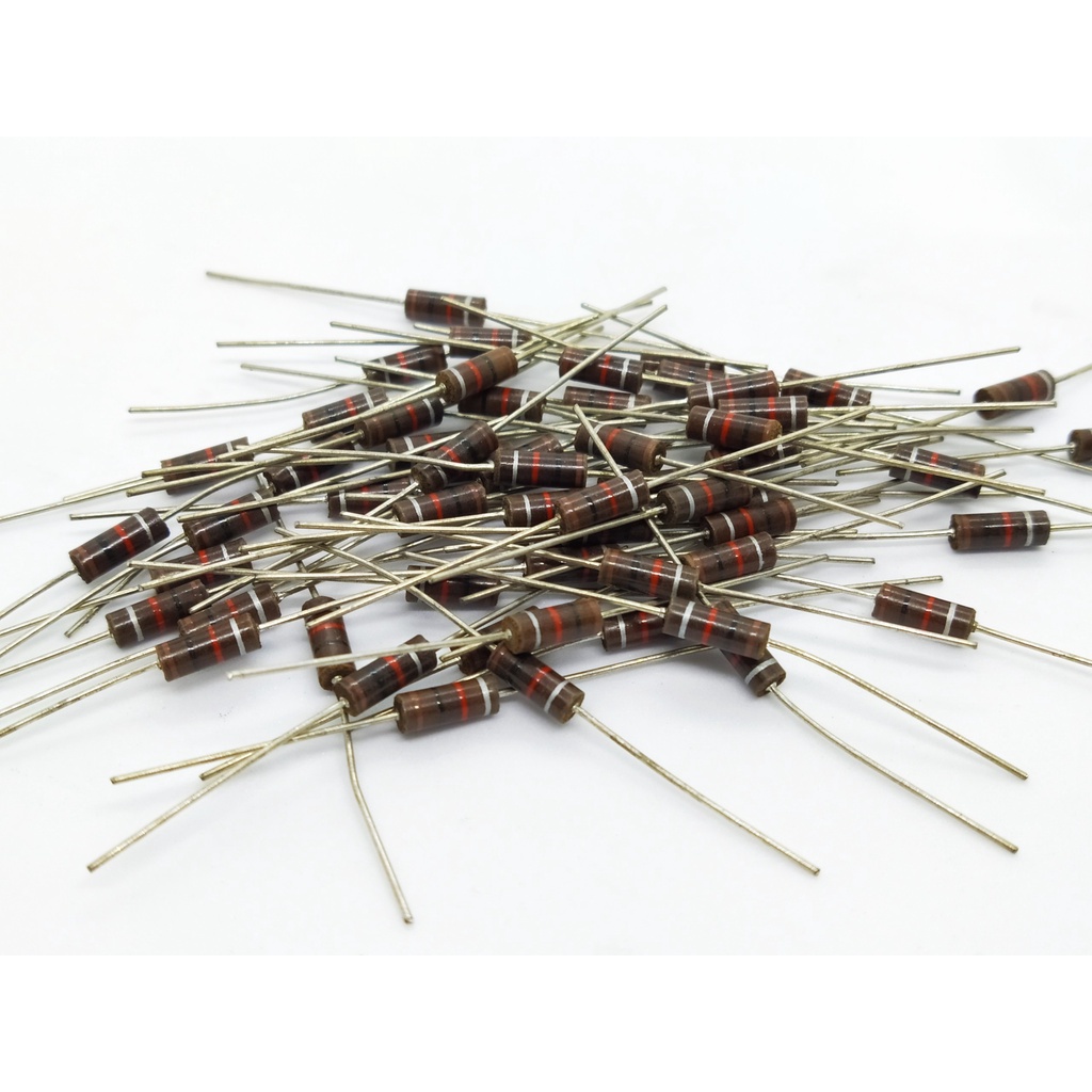 Trở AB 200R, 330R, 1.2K, 2.7K, 470K, 1M 0.5W giá 1 cái