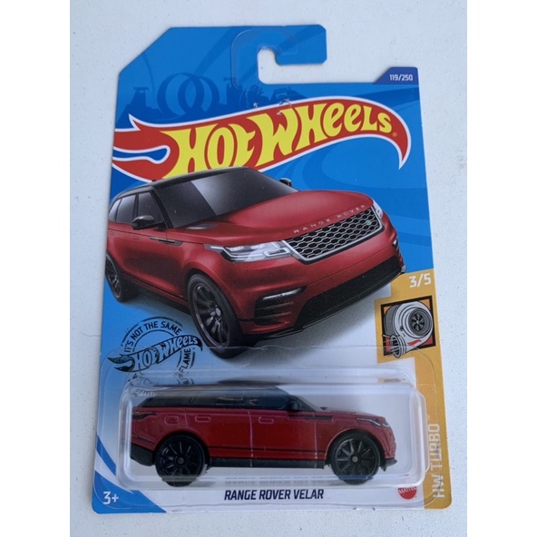 Hot Wheels Range Rover Velar