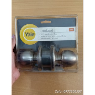 Khóa tay nắm tròn toilet YALE 5223