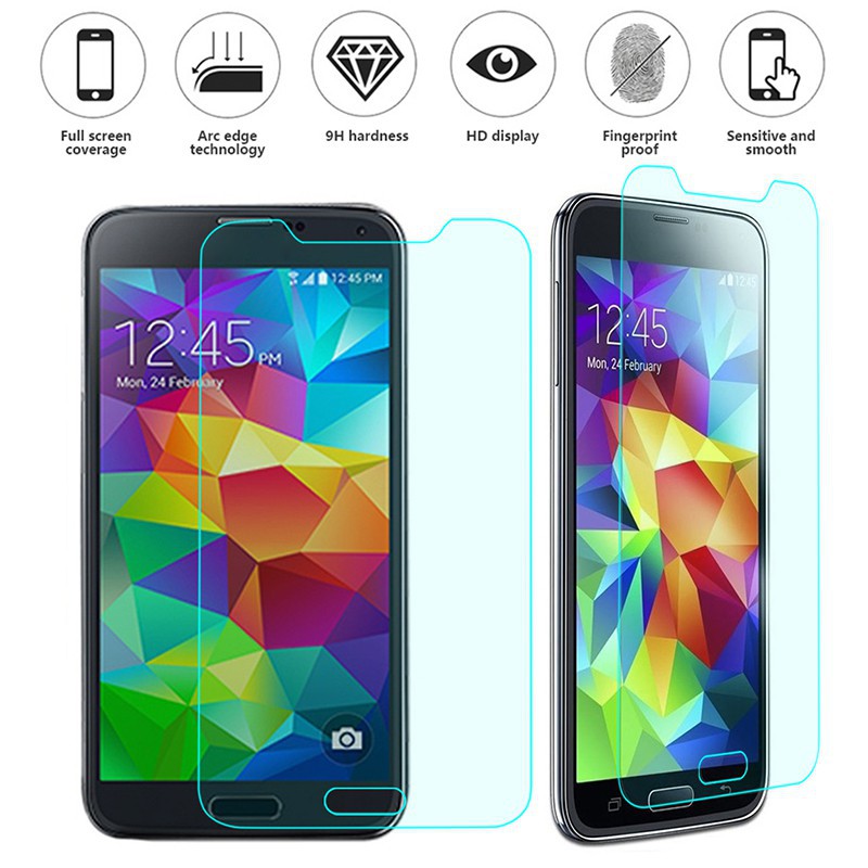 Kính Cường Lực Cao Cấp Cho Samsung Galaxy S5 Ph Pkmp