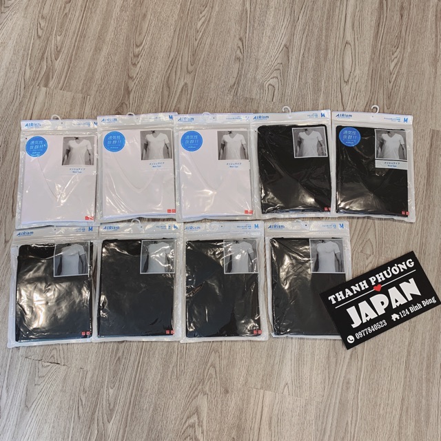 Áo phông Nam làm mát Uniqlo