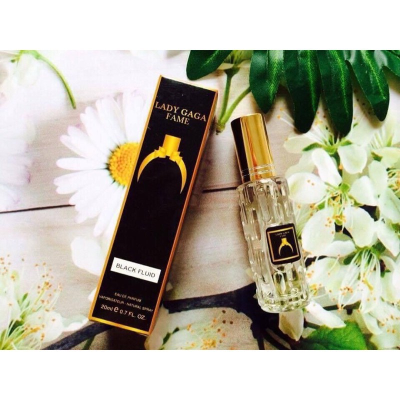 Nước Hoa mini Lady Gaga nữ 20ml chai dạng xịt-mẫu 4d- Mùi lady gaga
