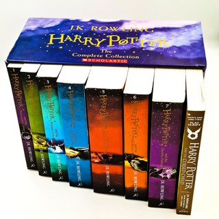 Hình ảnh Sách - Harry Potter bộ 8 quyển bản Tiếng Anh chính hãng
