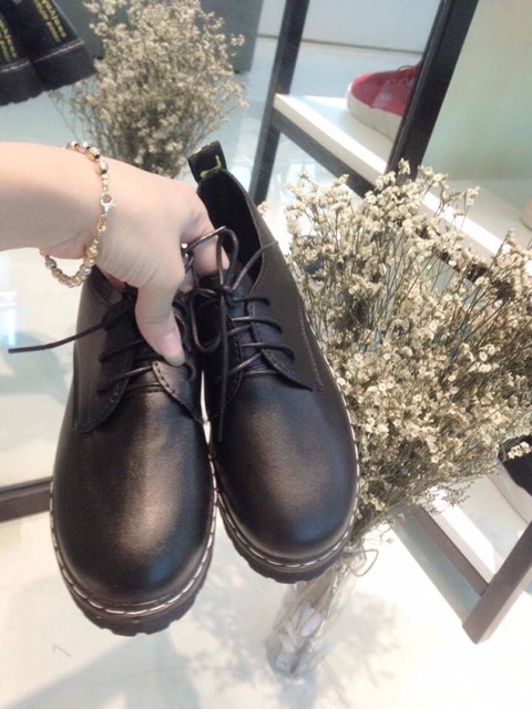 🔥Giày oxford quảng châu ulzzang da PU kèm hộp | BigBuy360 - bigbuy360.vn