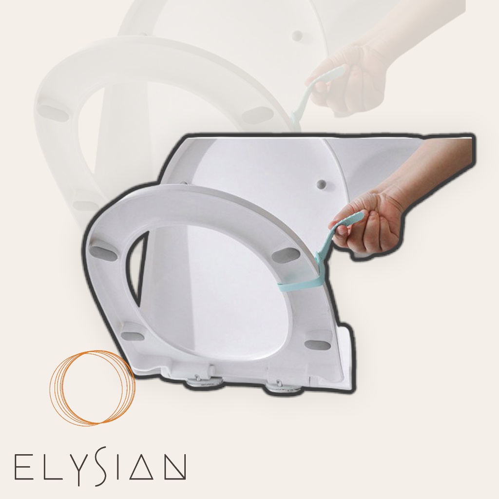 Miếng Nhấc Nắp Bồn Cầu / Dụng Cụ Nhấc Nắp Bồn Cầu / Dây Cầm Nhấc Nắp Bồn Cầu