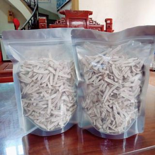 Khoai lang phơi khô để làm khoai lang xéo túi 1kg