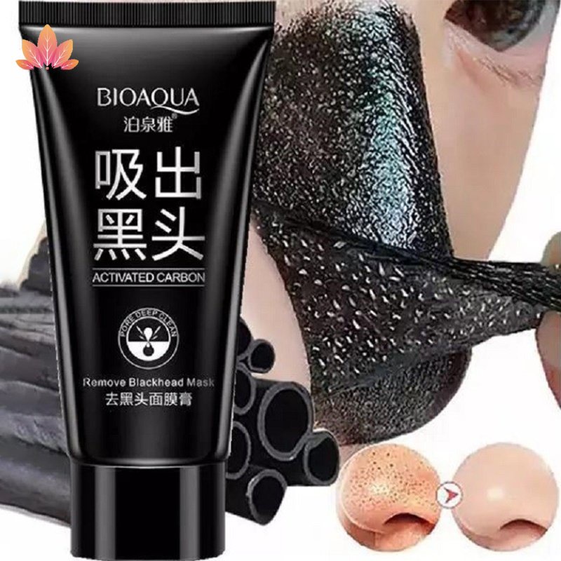 Mặt Nạ Bùn Lột Mụn Đầu Đen Chăm Sóc Da Mặt / Mũi jp5