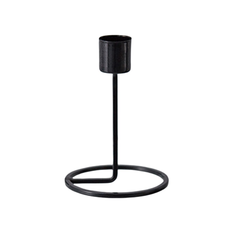 Giá Đỡ Đèn Cầy Bằng Sắt Phong Cách Bắc Âu Độc Đáo Trang Trí Nhà Cửa / Tiệc Cưới