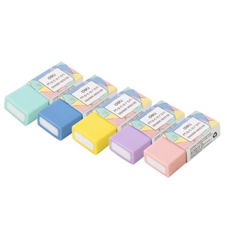 Gôm Tẩy Deli - Macaron - 1 chiếc màu ngẫu nhiên - EH02200