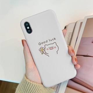 [Freeship toàn quốc từ 50k] ỐP LƯNG Good luck  - ỐP IPHONE DẺO 8 MÀU