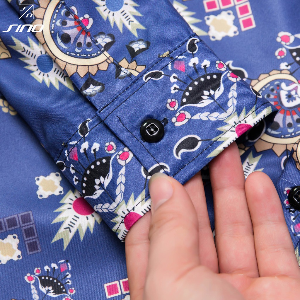 (TRỢ GIÁ) Áo Sơ Mi Hàn Quốc Cao Cấp Mác Thêu SM00002 | BigBuy360 - bigbuy360.vn