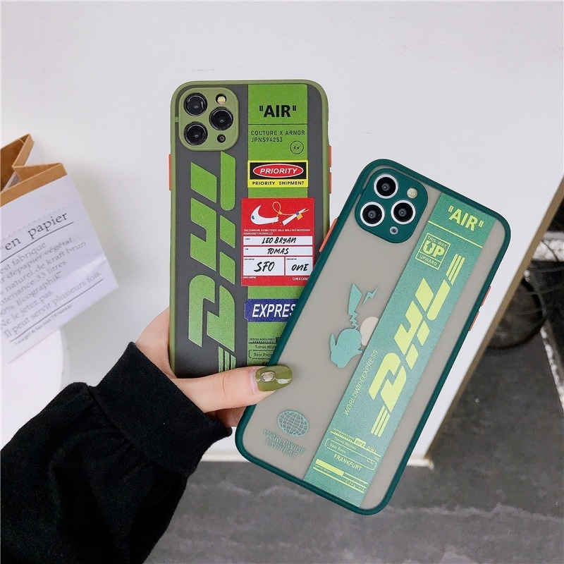 NIKE DHL NASA ốp điện thoại Mềm In Hình Máy Ảnh Cho Iphone 7 8 Plus Se 2020 11 Pro Max 6 6s Plus X Xs Max Xr Iphone 12 Pro Max 12 Mini