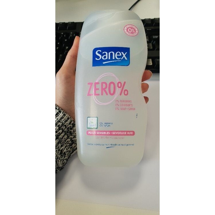 Sữa tắm Sanex Zero chai 500ML